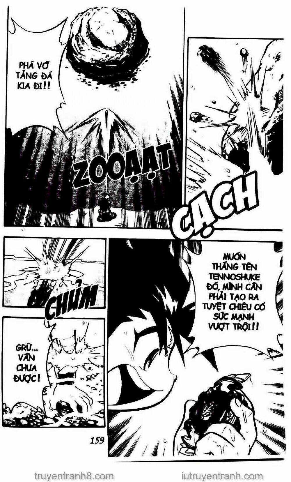 Con Quay Truyền Thuyết: Chapter 40