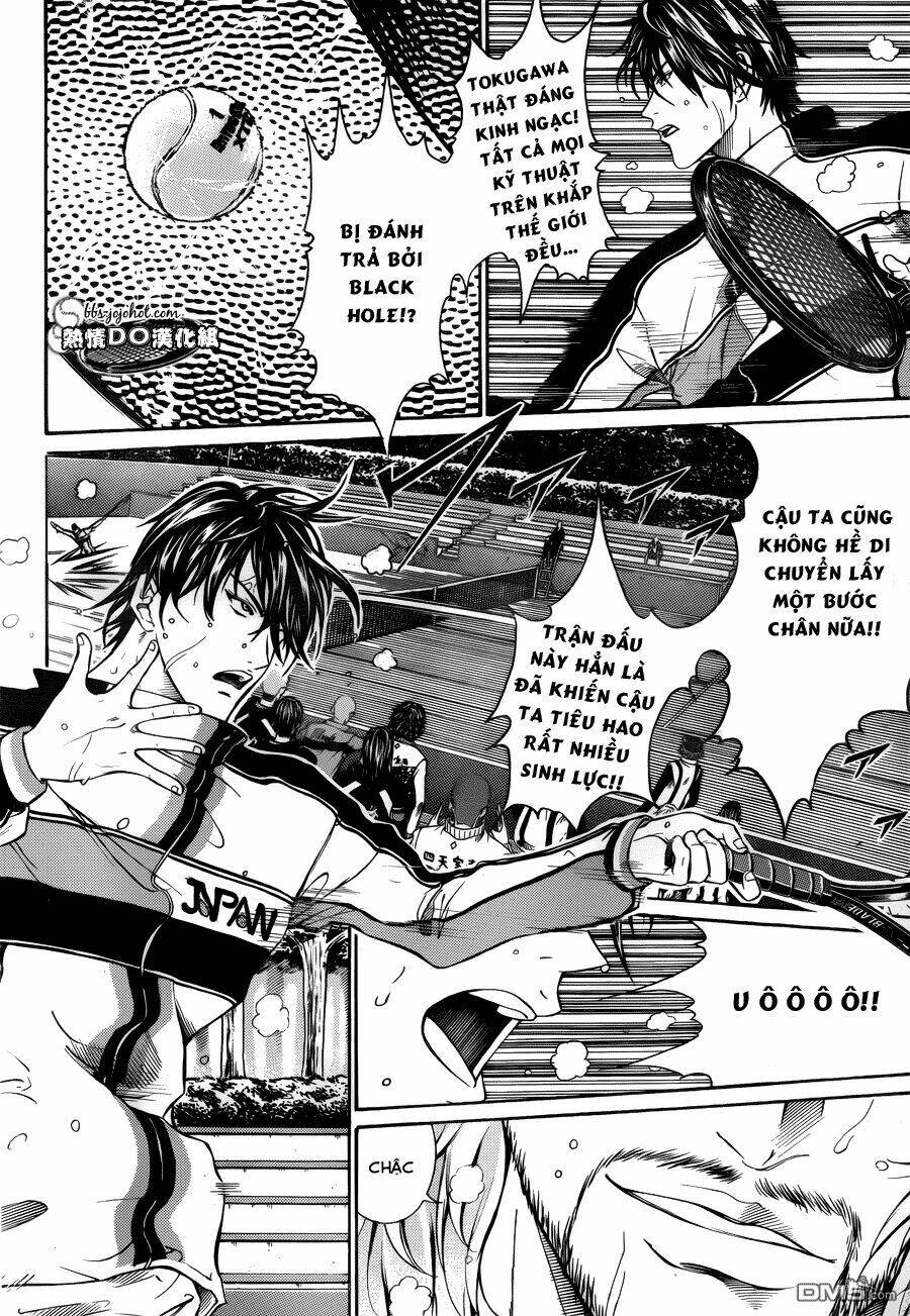 New Prince Of Tennis: Chapter 123