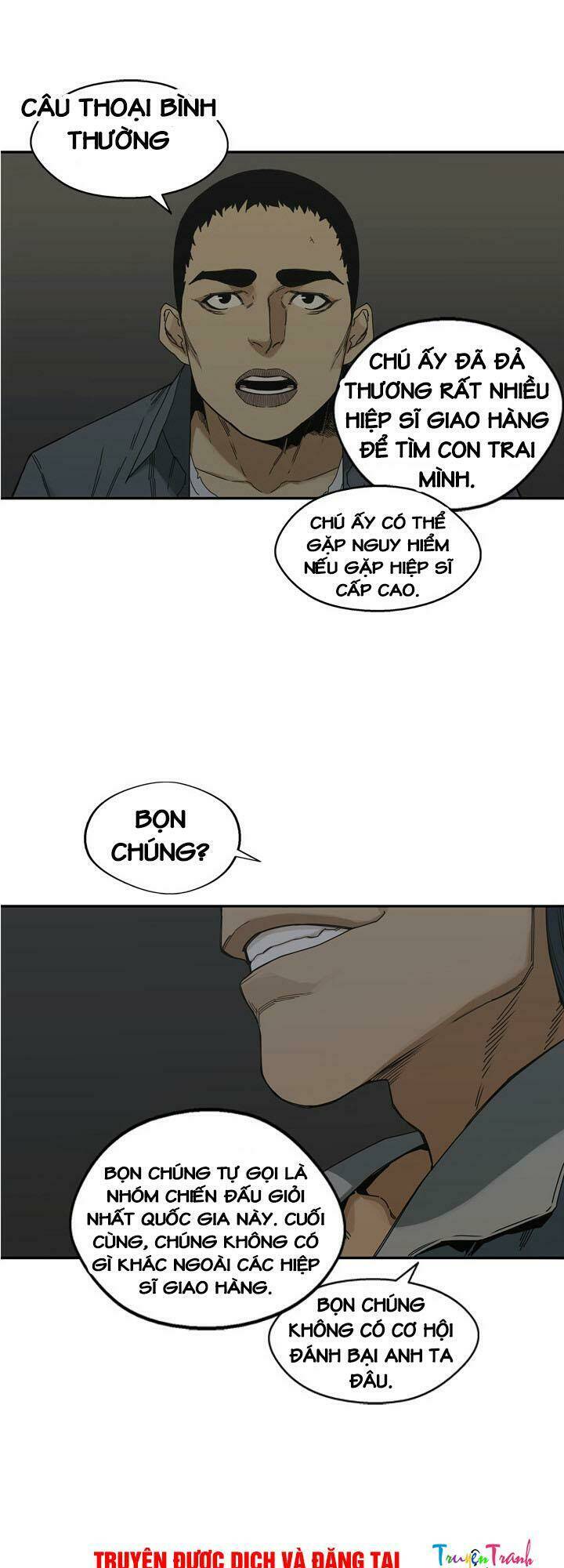 Hiệp Sĩ Giao Hàng: Chapter 19