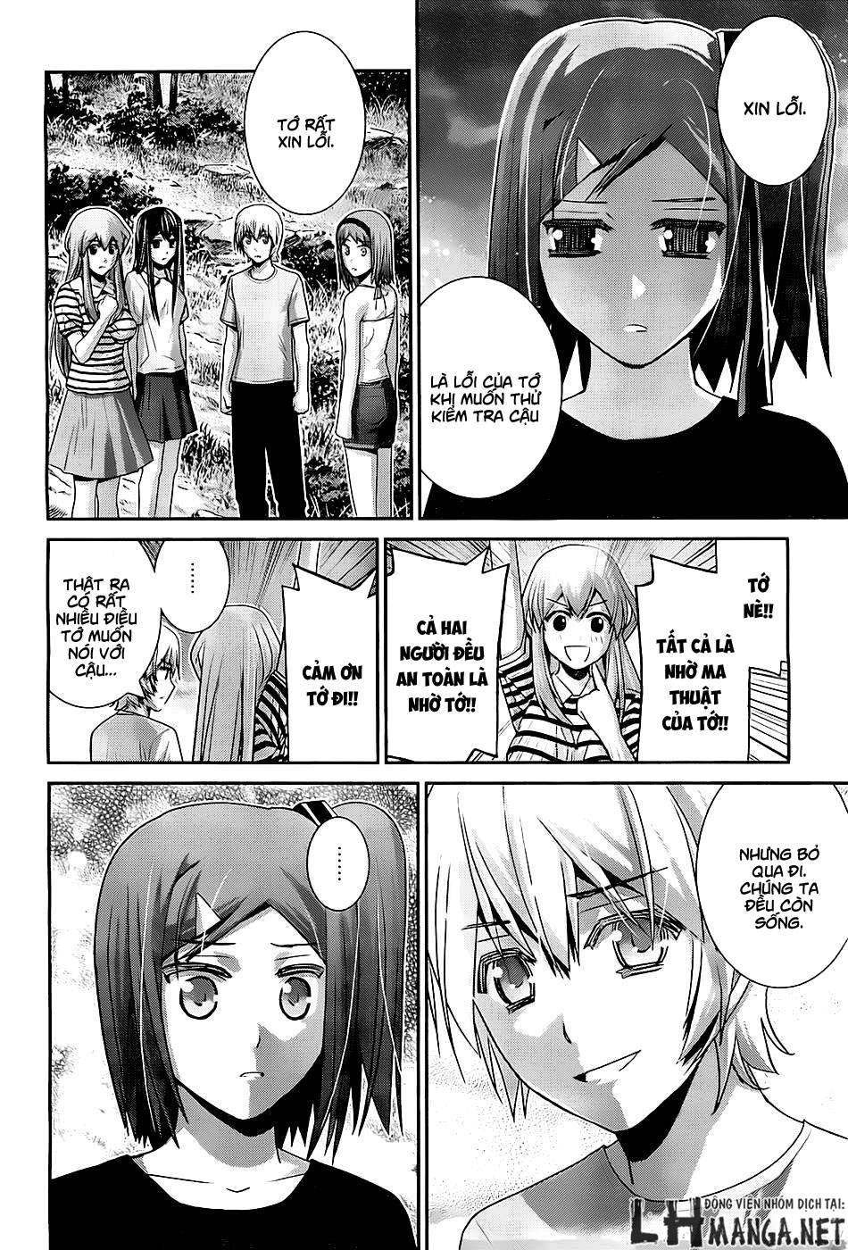 Gokukoku No Brynhildr: Chapter 63