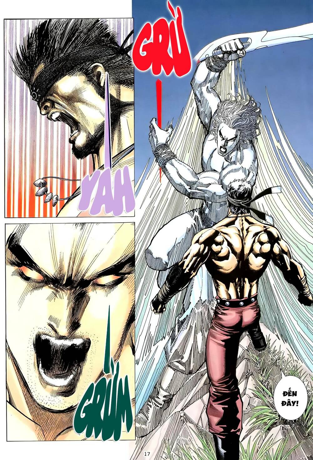 Thiên Sát Cuồng Đao: Chapter 14