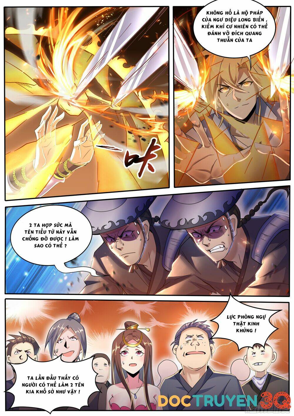 Tiên Cốt: Chapter 17