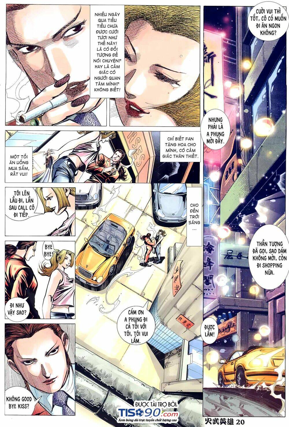 Hỏa Võ Anh Hùng: Chapter 120