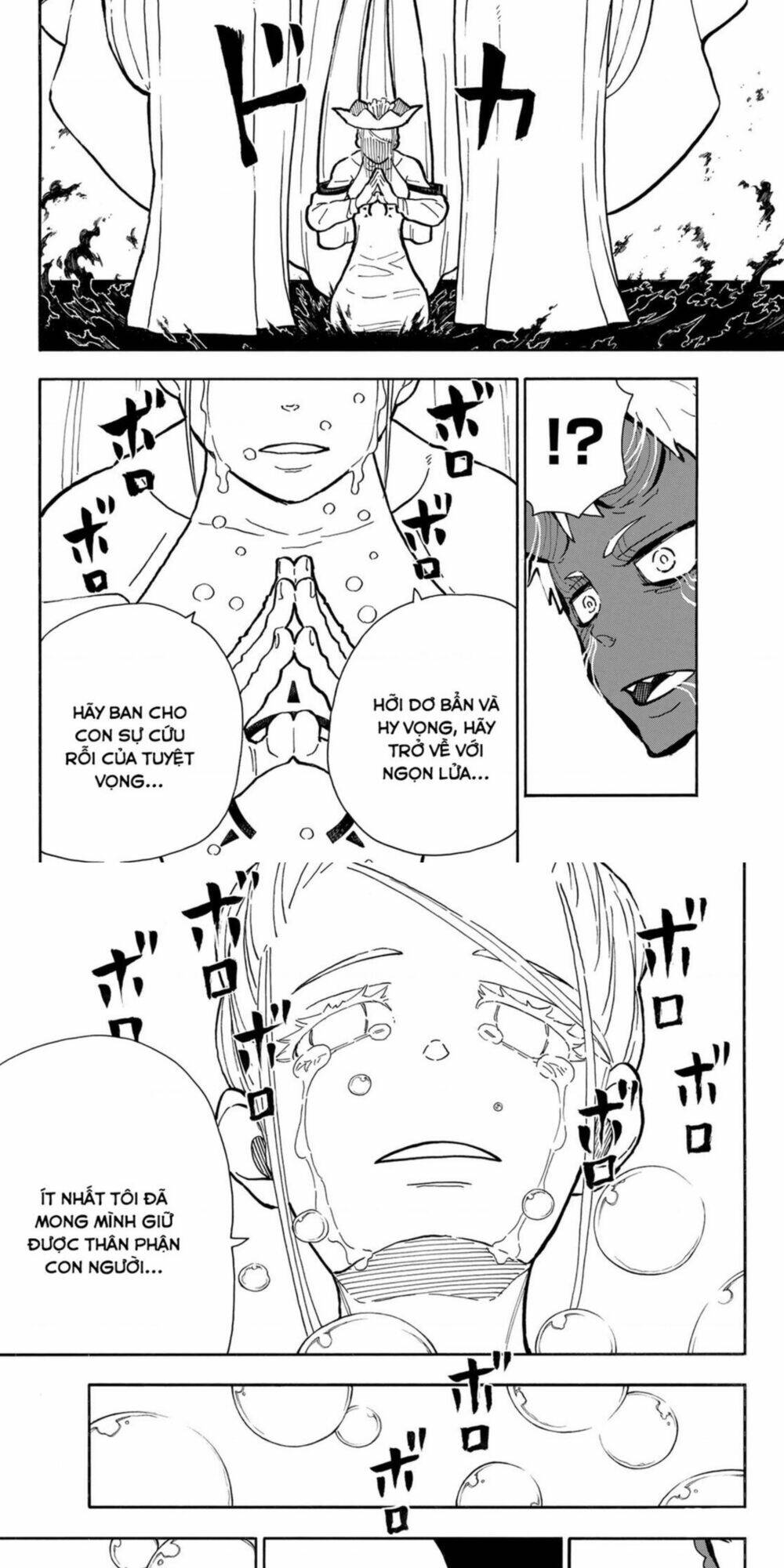 Biệt Đội Lính Cứu Hỏa: Chapter 296