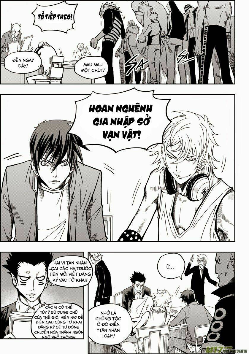 Phệ Quy Giả: Chapter 9