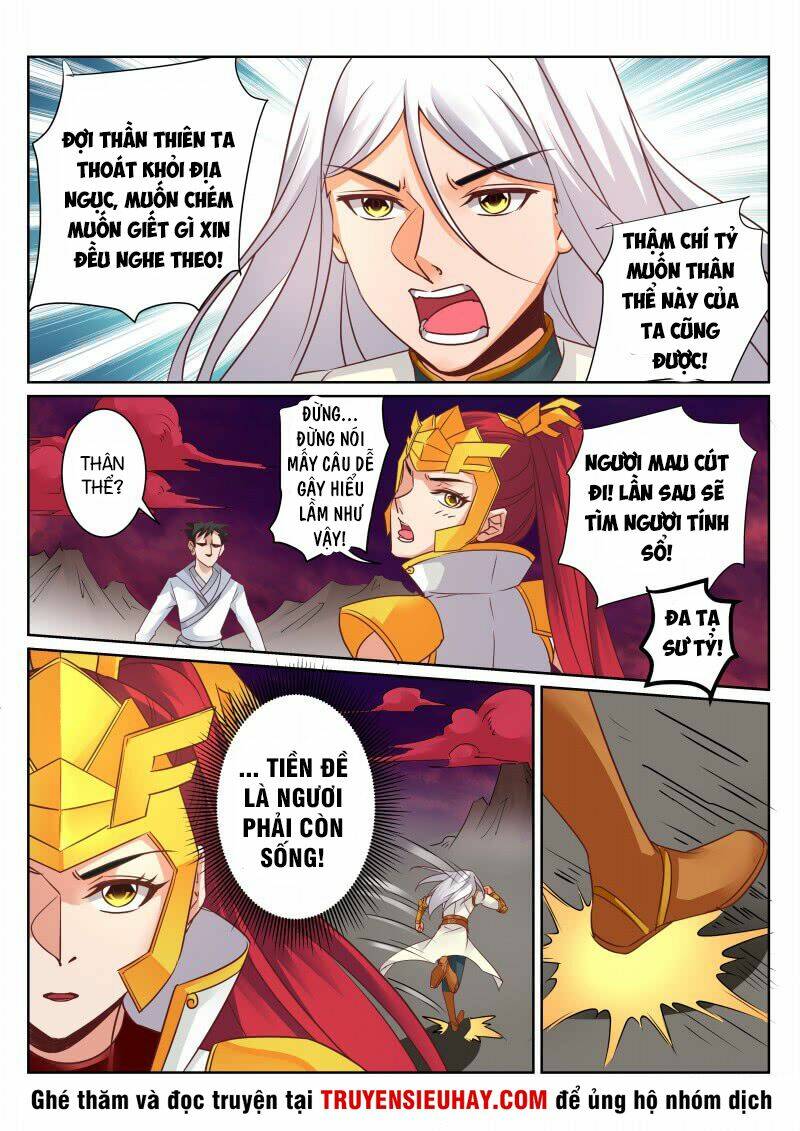 Linh Võ Đế Tôn: Chapter 129