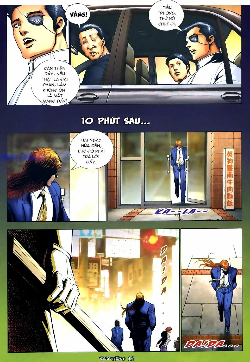 Người Trong Giang Hồ: Chapter 1067: Trùng Phùng