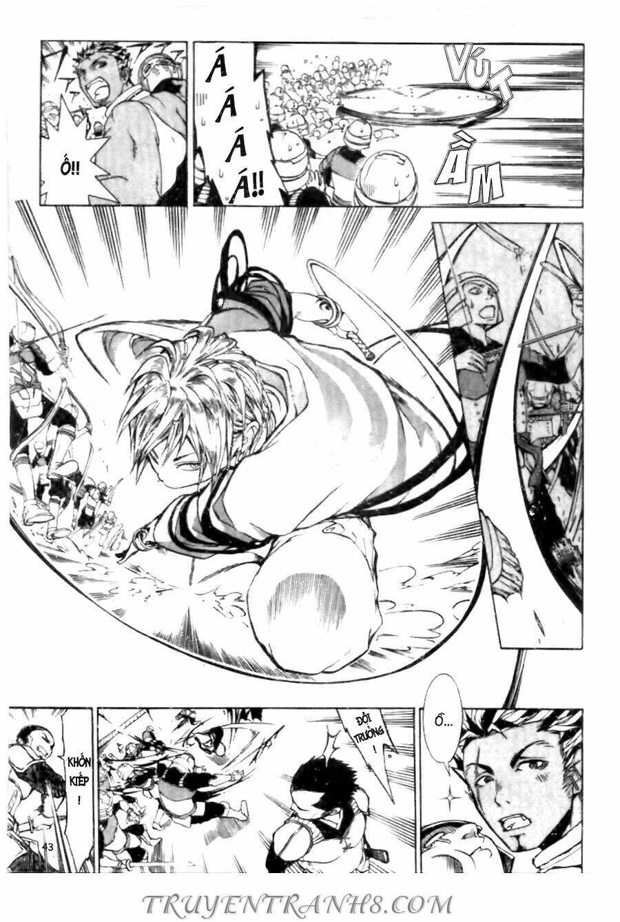 Thanh Gươm Ma Thuật: Chapter 1