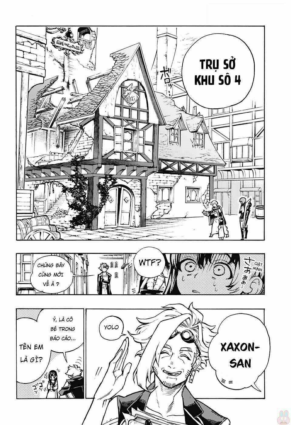 Những Bức Họa Quái Dị Của Phù Thủy: Chapter 4