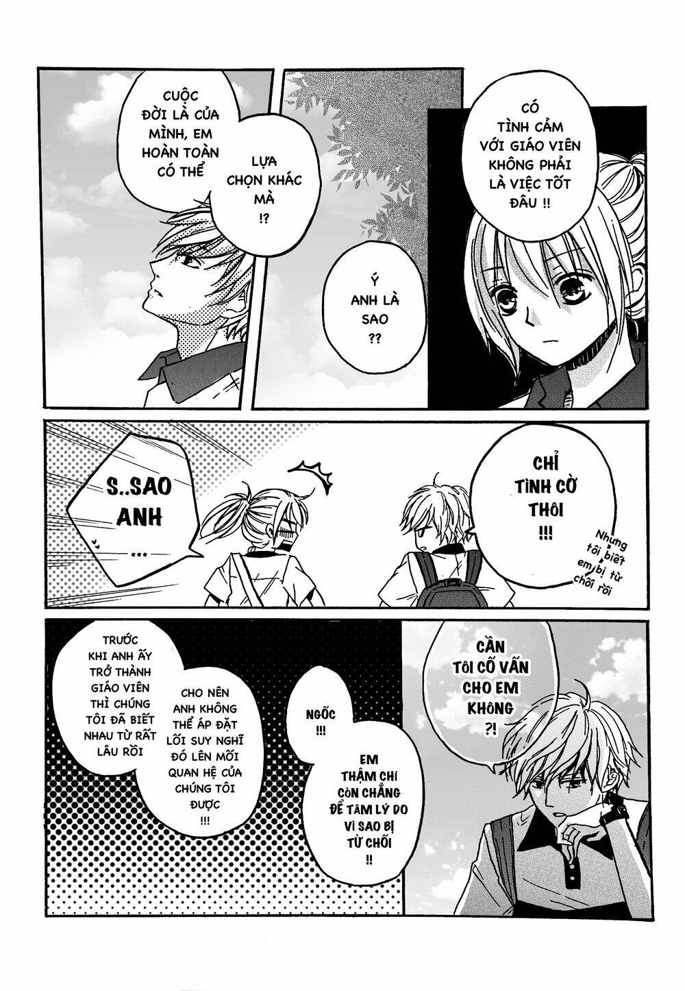 Tạm Biệt Kim Chung: Chapter 3