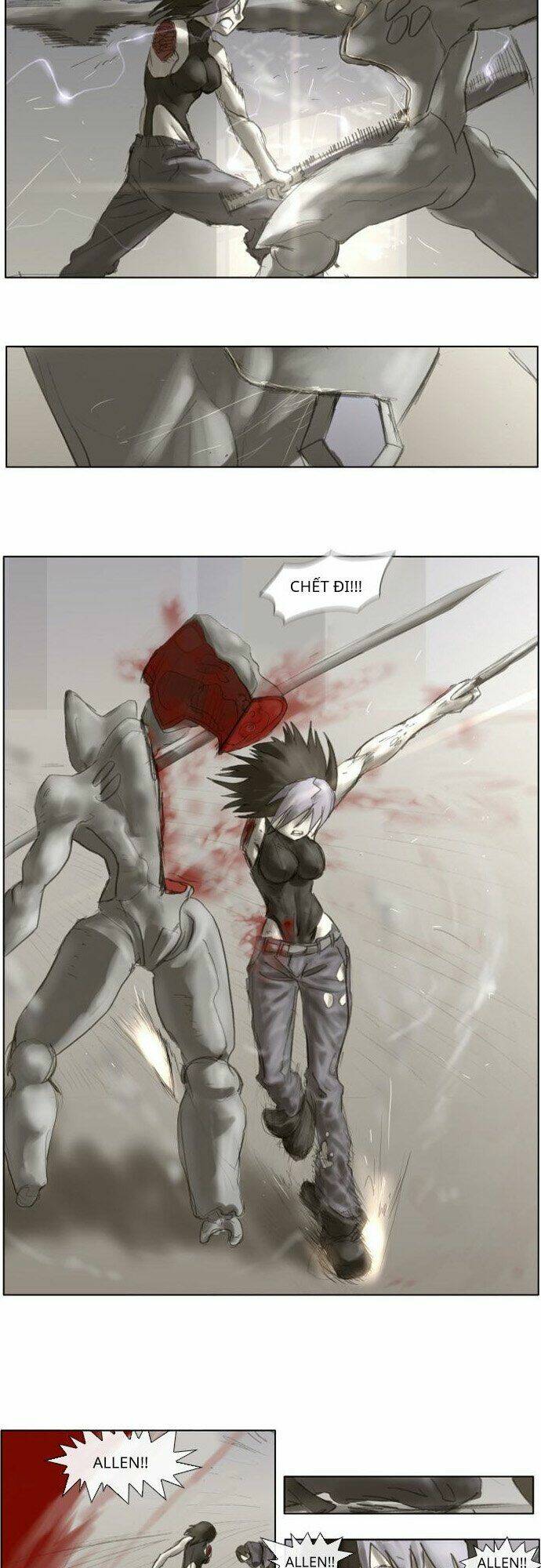 Cuộc Chiến Với Quái Vật Tại Kỷ Nguyên 430: Chapter 12