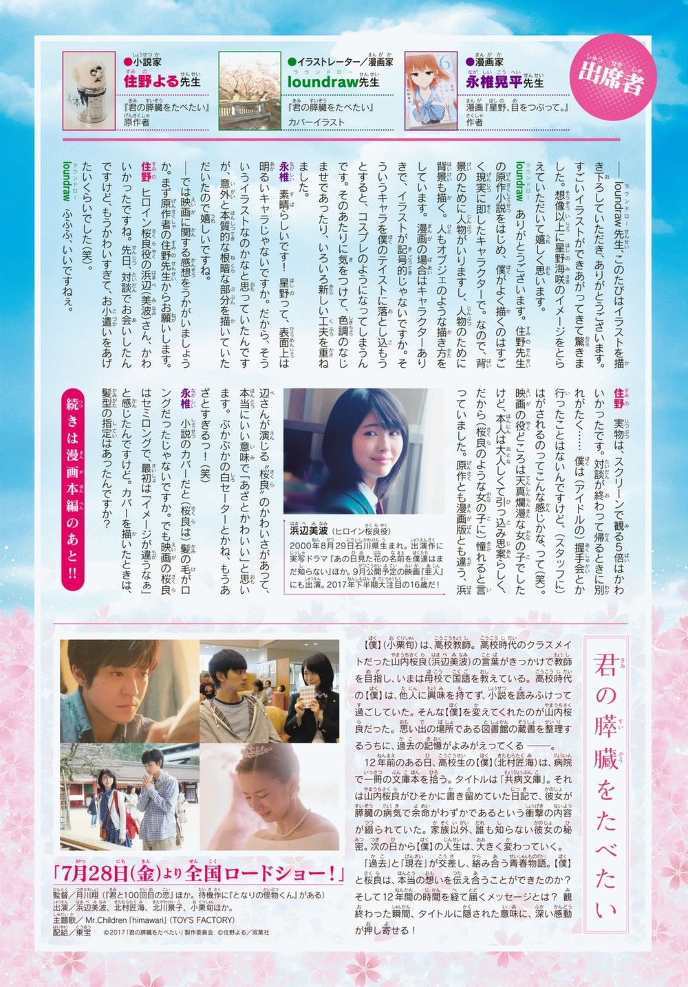 Hoshino, Me O Tsubutte: Chapter 62