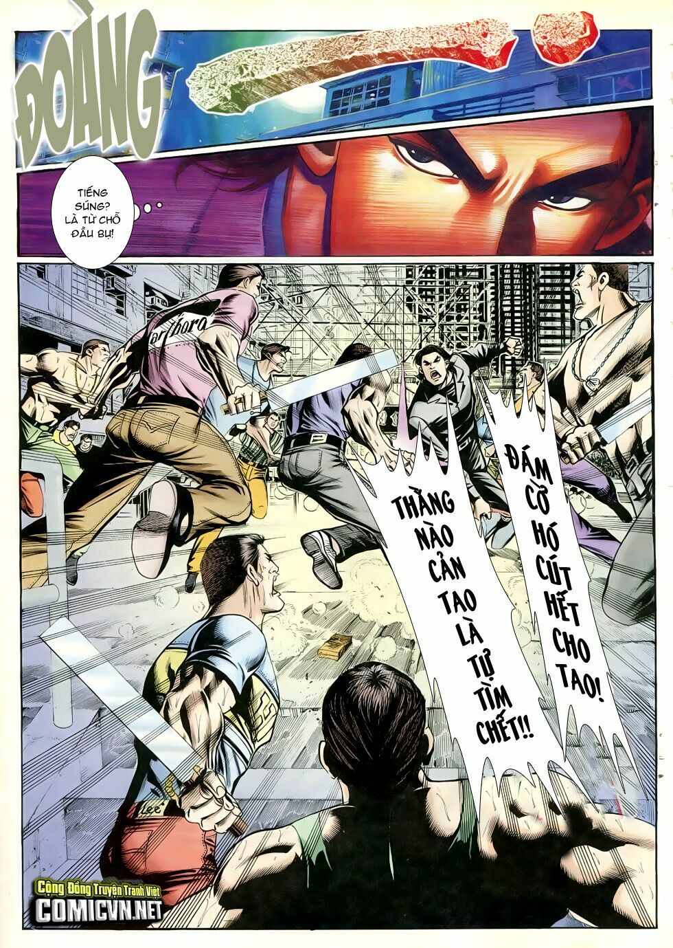 Người Trong Giang Hồ: Chapter 270