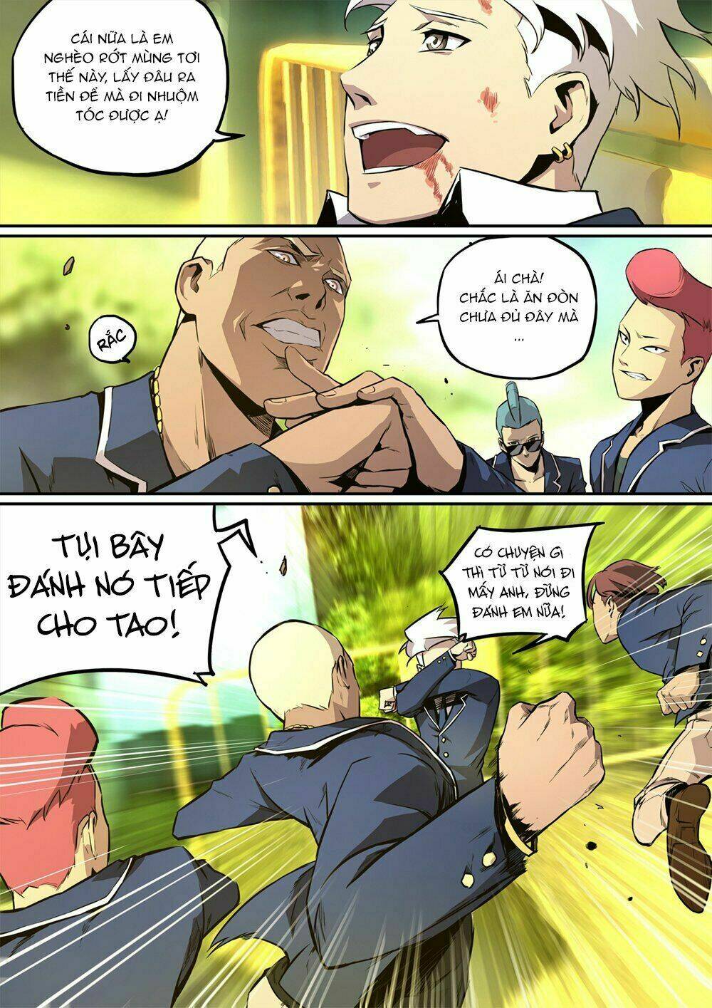 Tiêu Dao Pháp Ngoại: Chapter 1