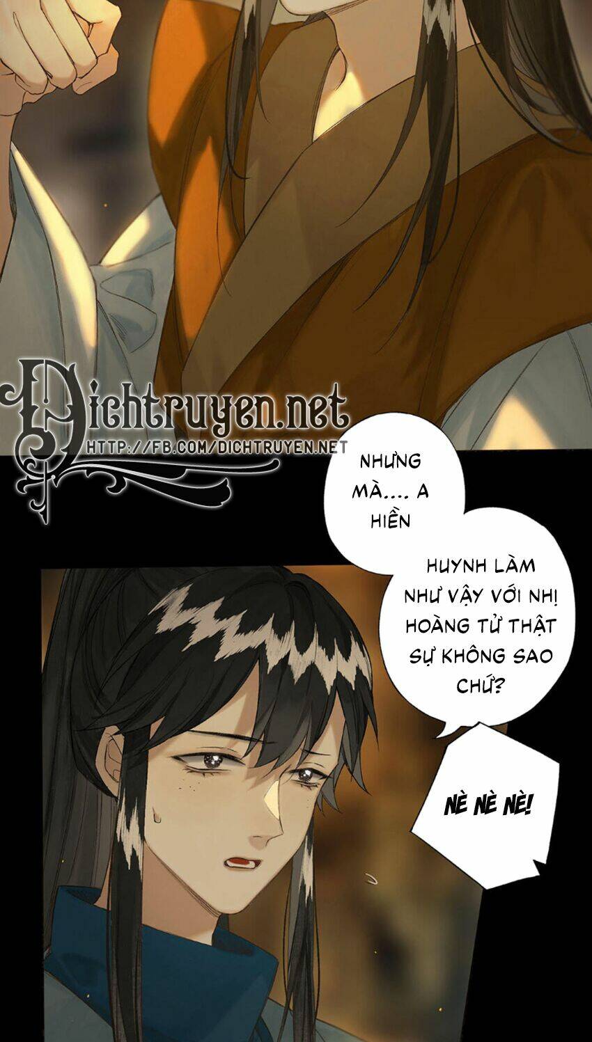 Lưu Hoa Bất Cập Xuân: Chapter 38