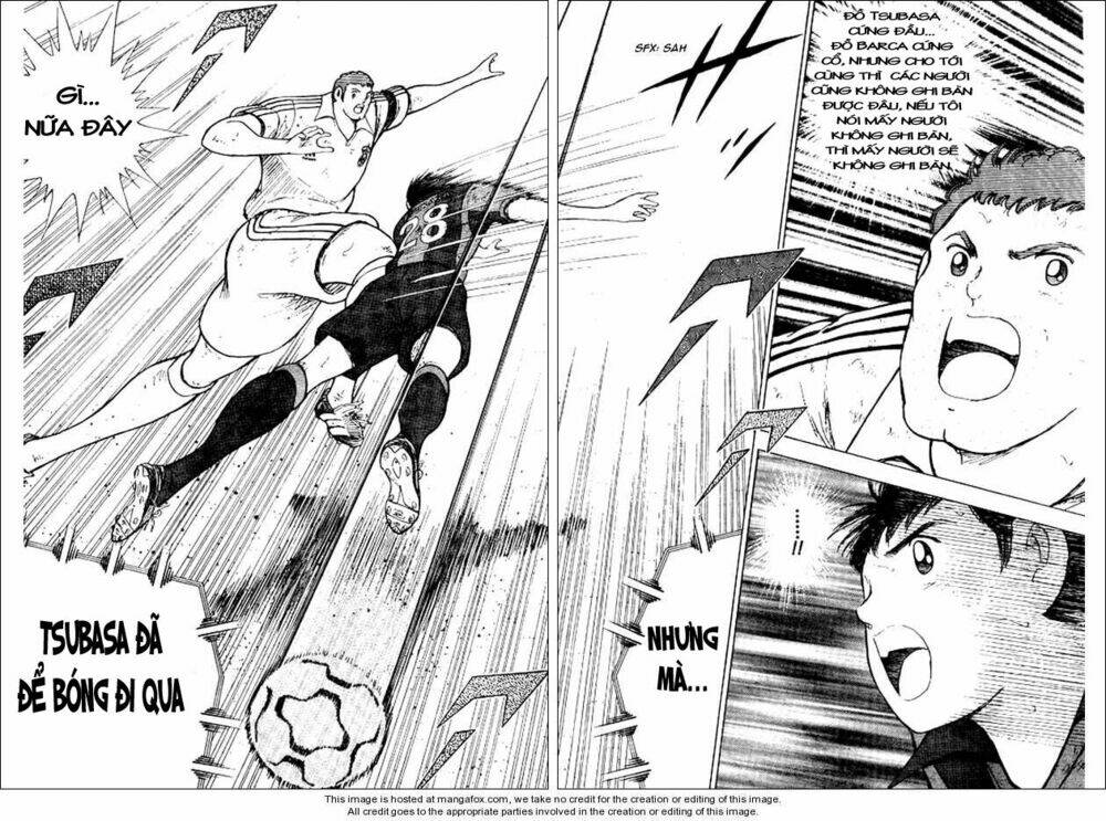 Tsubasa En La Liga: Chapter 37