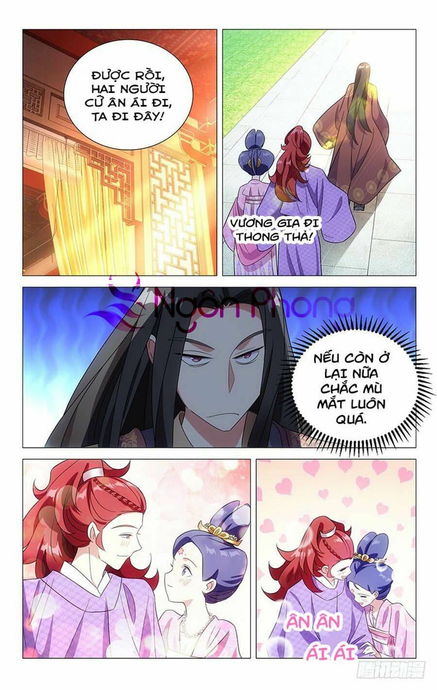 Phò Mã! Không Nên A!: Chapter 122