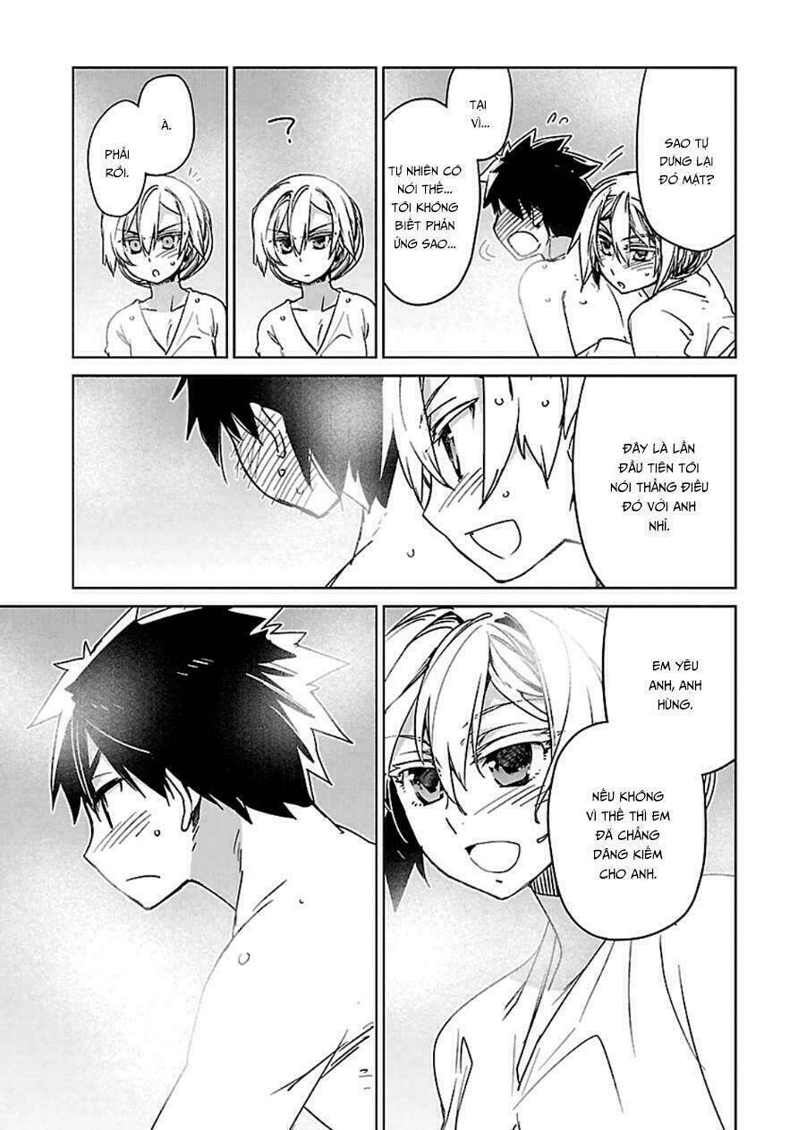 Maoyuu Maoh Yuusha: Chapter 41