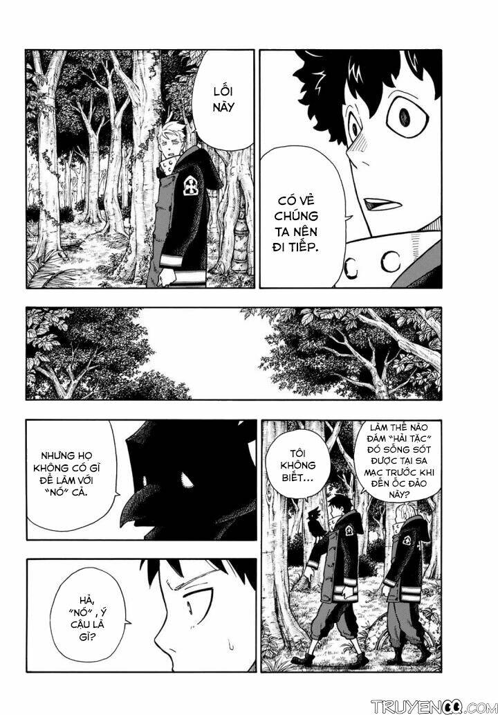 Biệt Đội Lính Cứu Hỏa: Chapter 116
