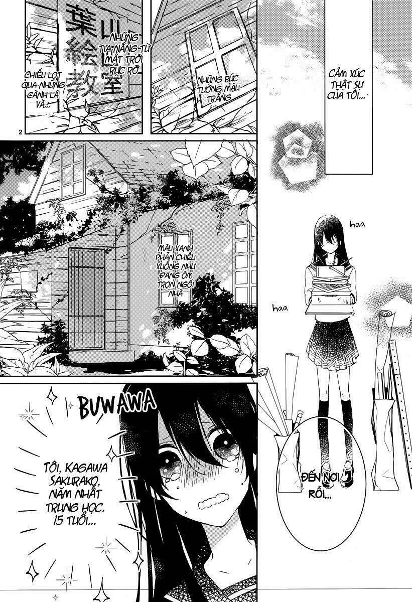 Hatsukoi Canvas: Chapter 1
