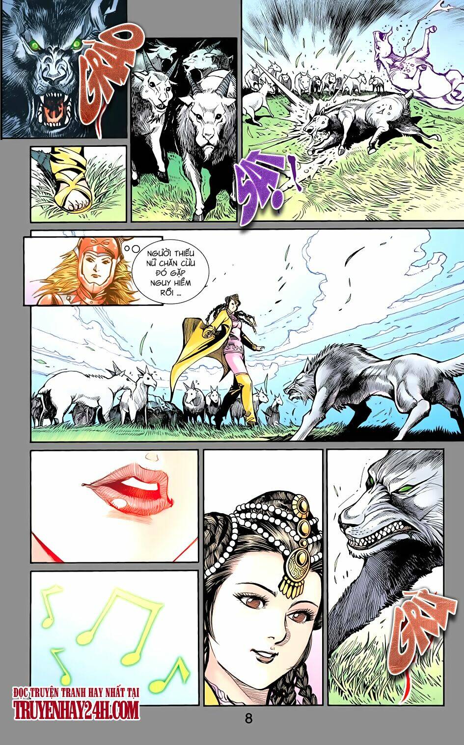 Thiên Tử Truyền Kỳ 6 - Hồng Vũ Đại Đế: Chapter 73