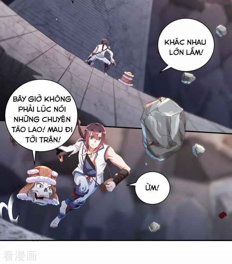 Khai Thiên Lục: Chapter 18