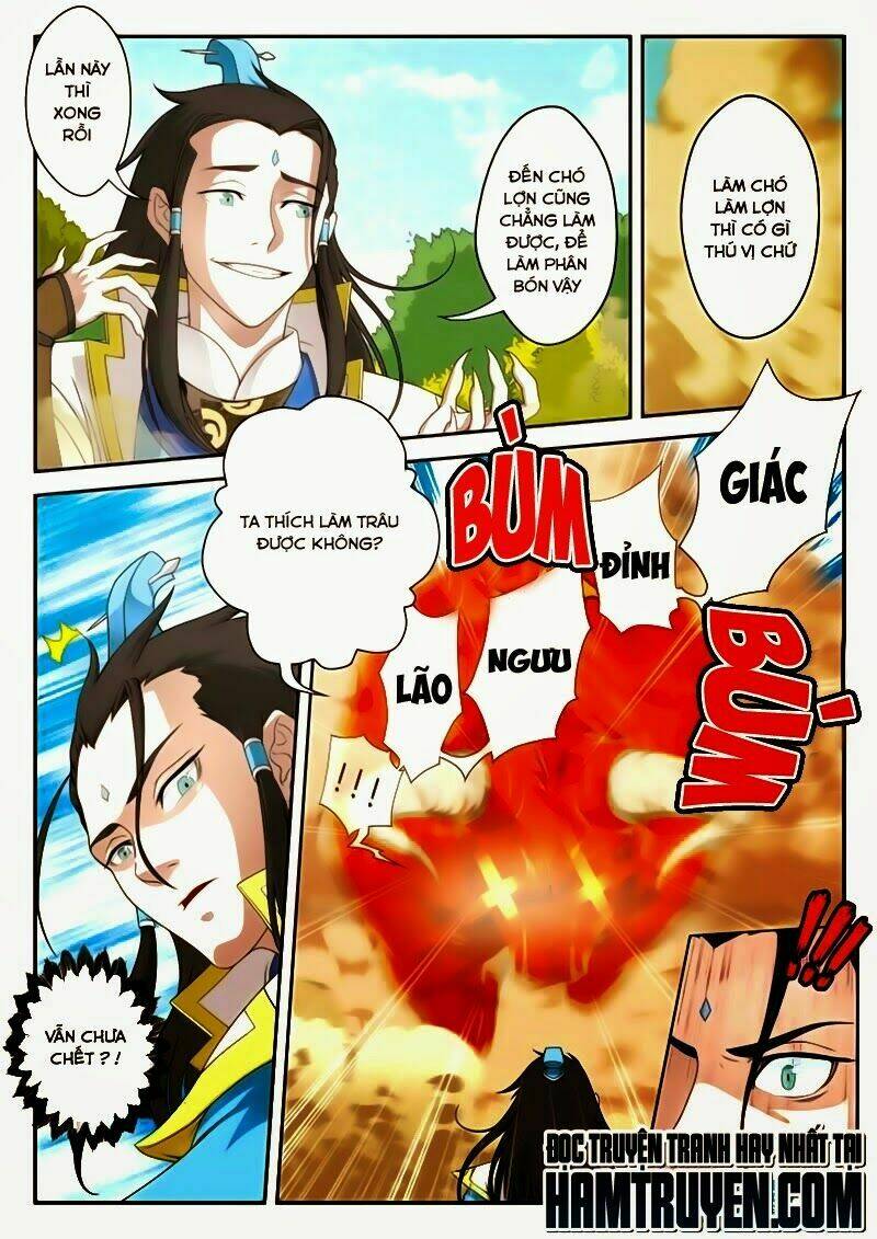 Thế Giới Tiên Hiệp: Chapter 8