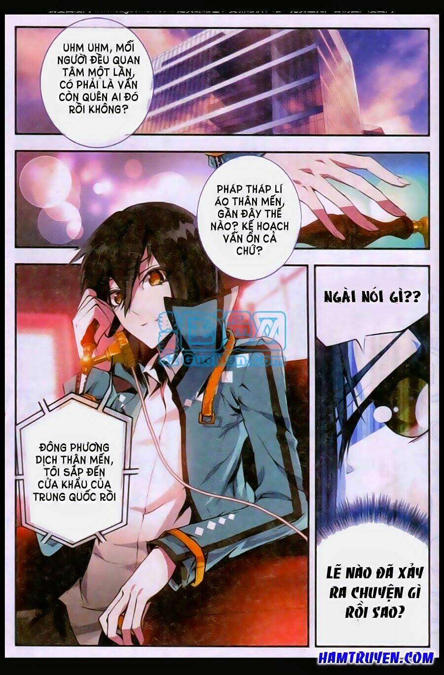Thăng Long Đạo: Chapter 9