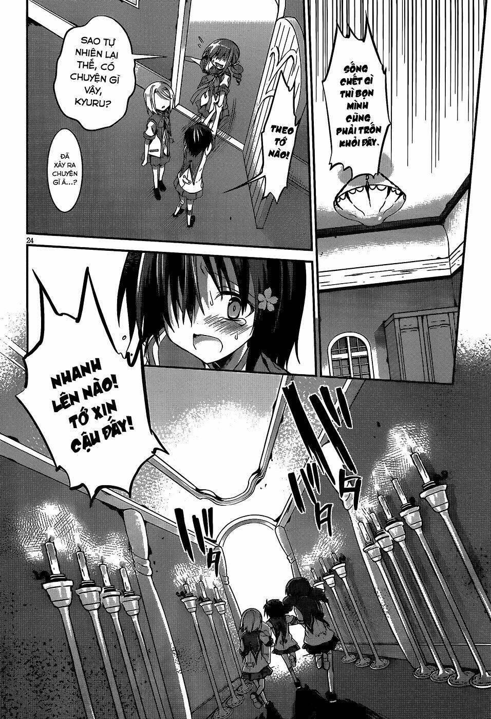 Dolls Fall: Chapter 5