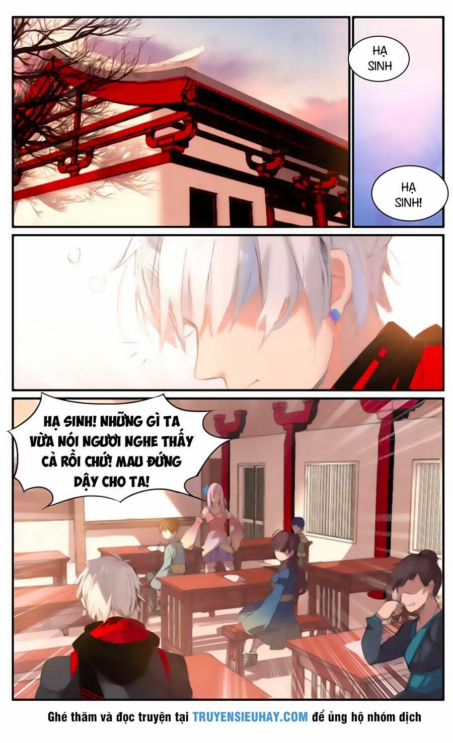 Cửu Tuyền Quy Lai: Chapter 1