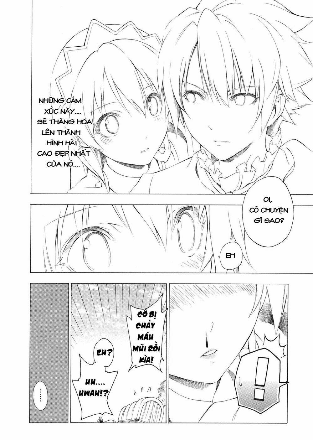 Seiken No Blacksmith: Chapter 30