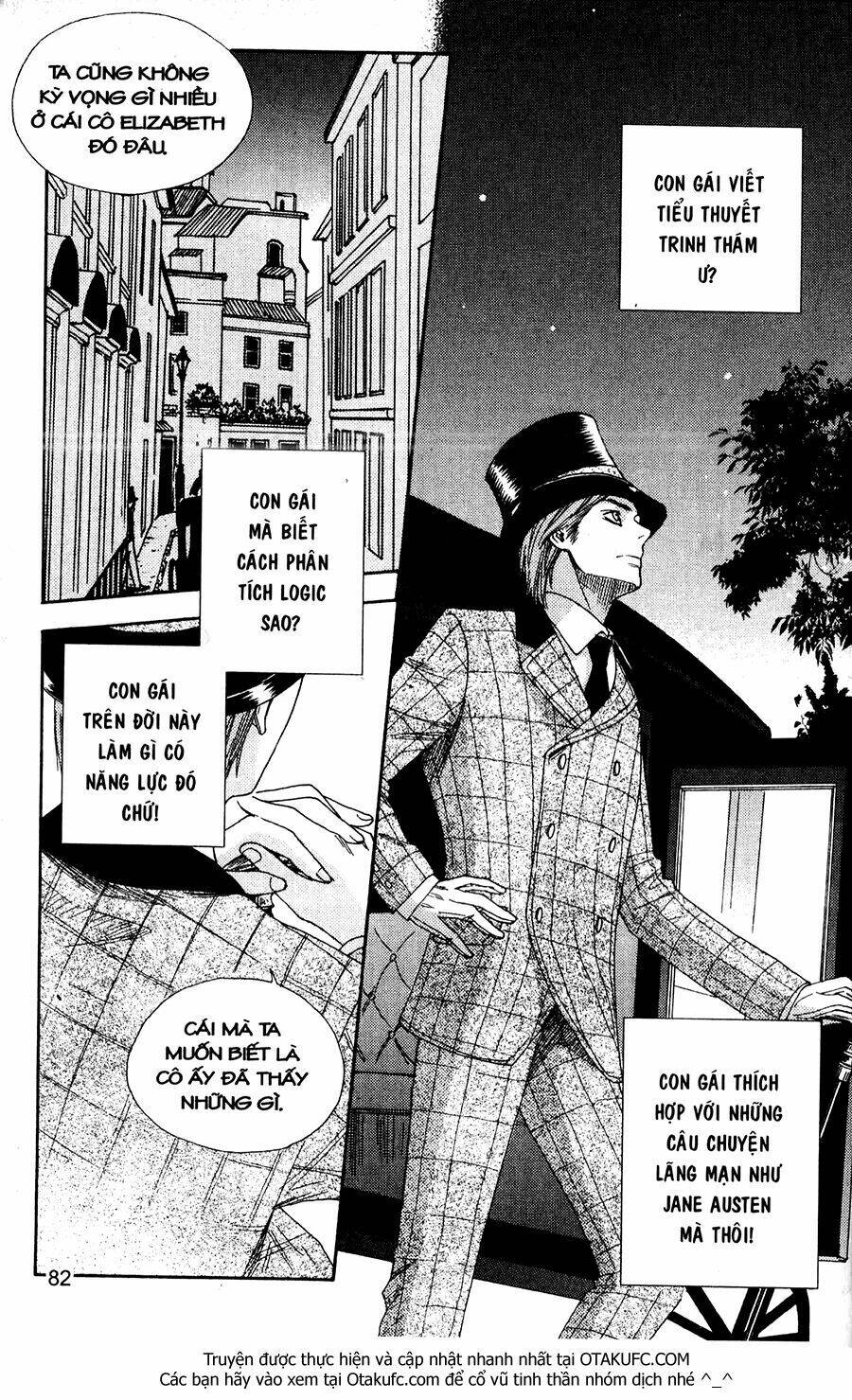 Lady Detective: Chapter 3