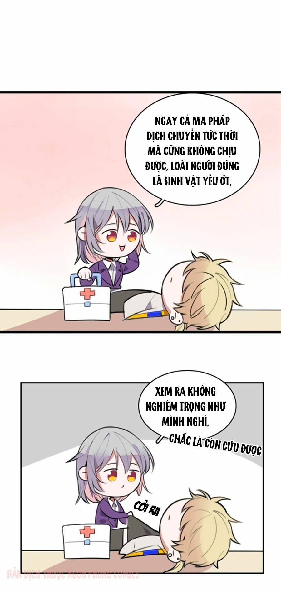 Ma Nữ Cuồng Việc Thật Khó Yêu: Chapter 1