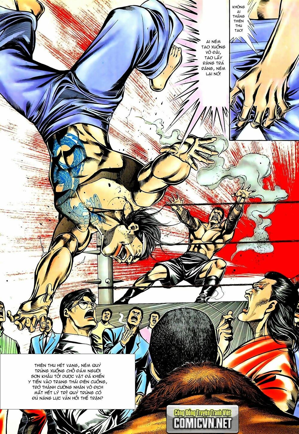 Người Trong Giang Hồ: Chapter 37: Lịch sử lặp lại