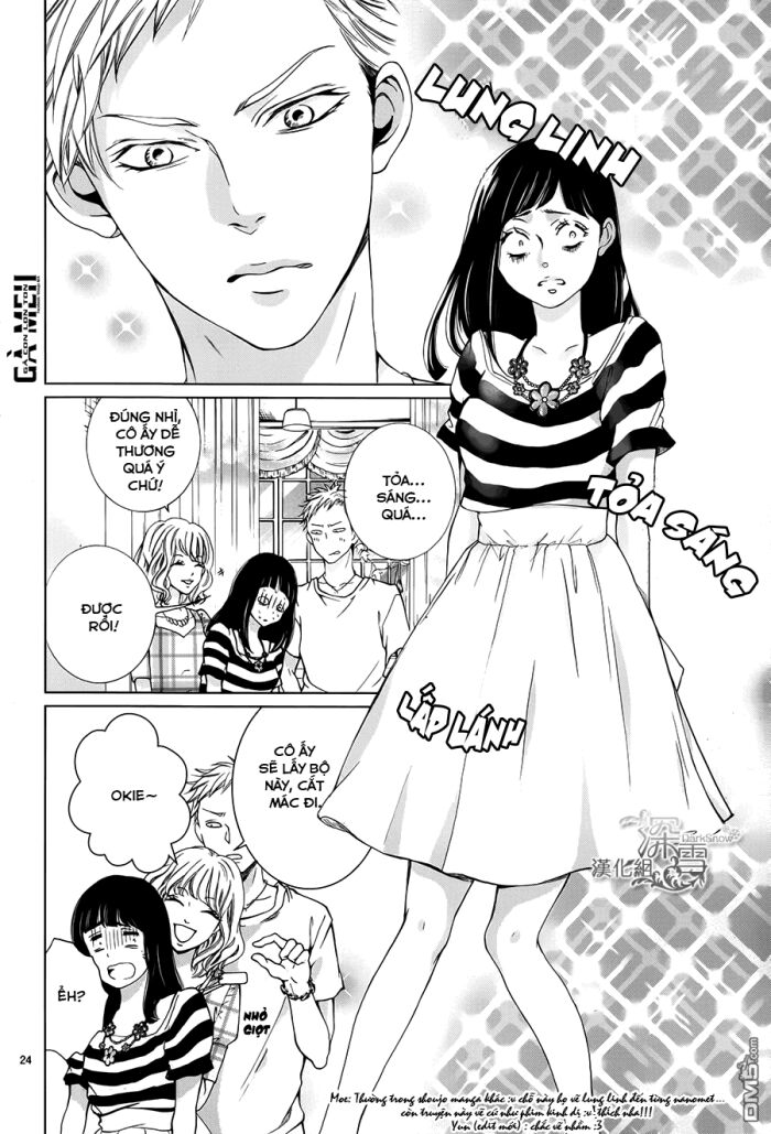 Nữ Sinh Nhút Nhát: Chapter 2