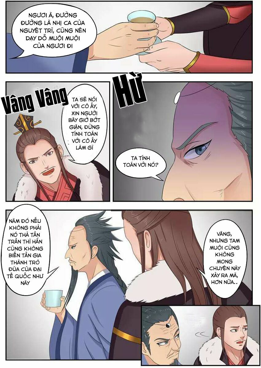 Võ Thần Chúa Tể: Chapter 45