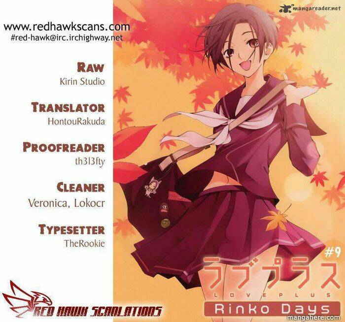 Loveplus Rinko Days: Chapter 9