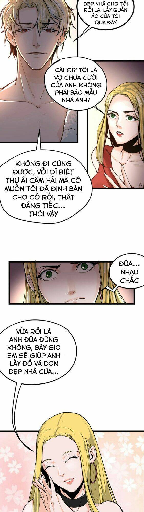 Hắc Uyên Lê Minh Thời: Chapter 1