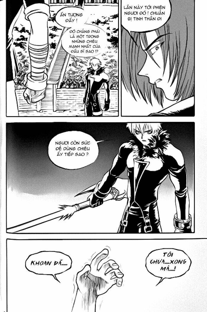 Yureka Lost Saga: Chapter 33