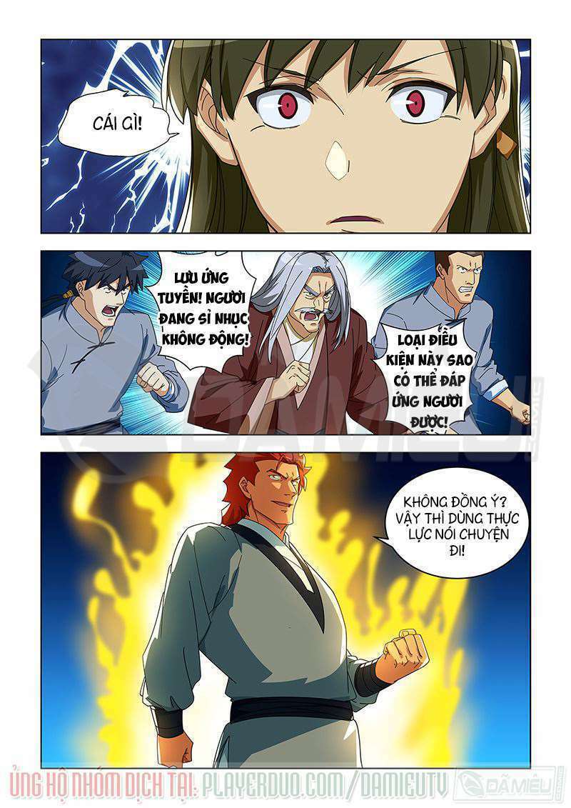 Đào Hoa Bảo Điển: Chapter 302