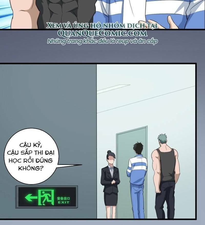 Hộ Hoa Cao Thủ Tại Vườn Trường: Chapter 84