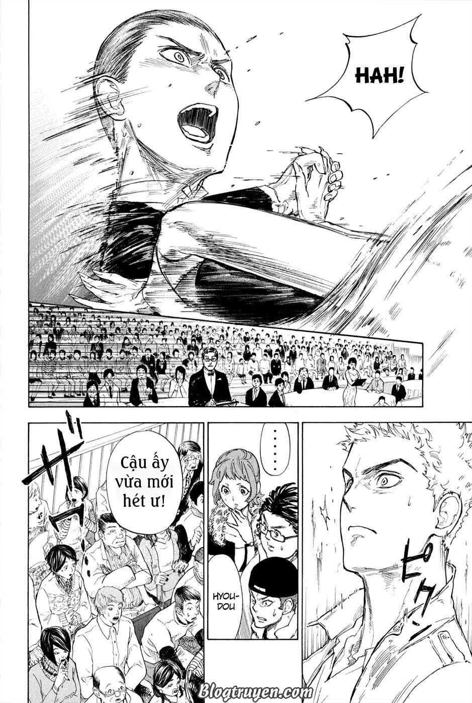 Ballroom E Youkoso: Chapter 5