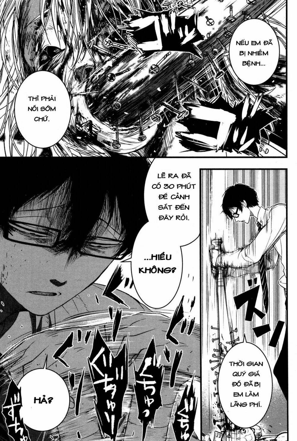 Shikabanechou Undead: Chapter 1
