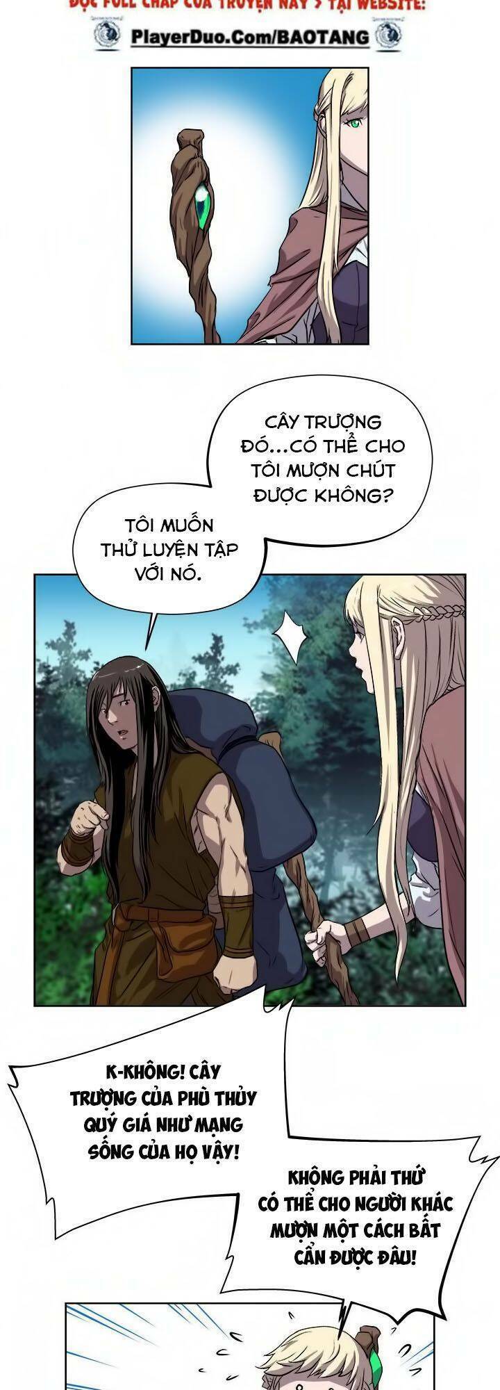 Truyền Thuyết Đế Vương: Chapter 21