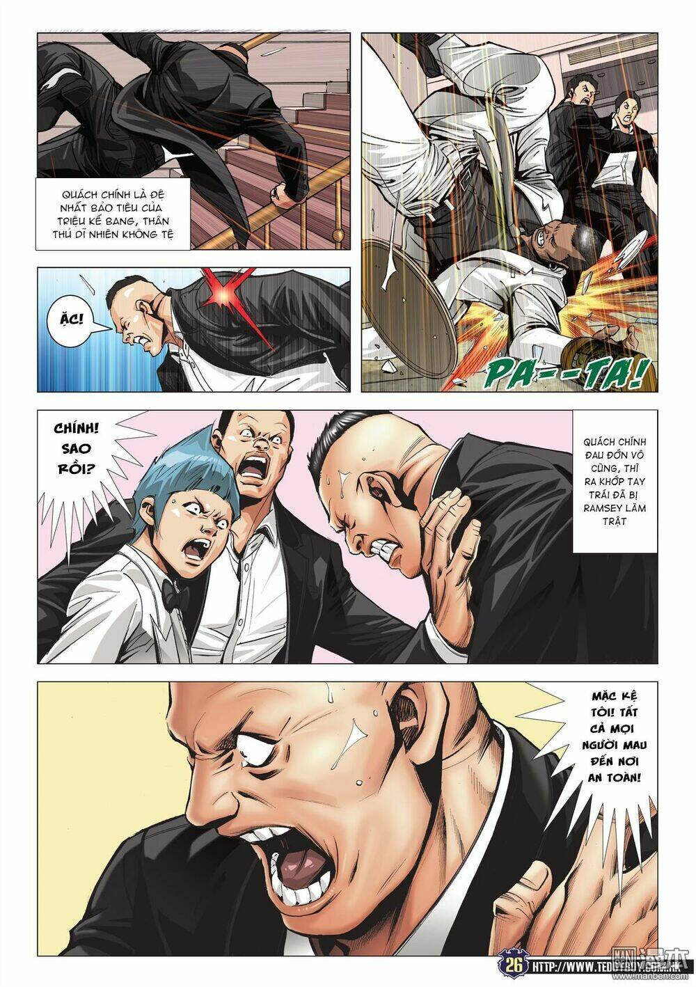 Người Trong Giang Hồ: Chapter 2069