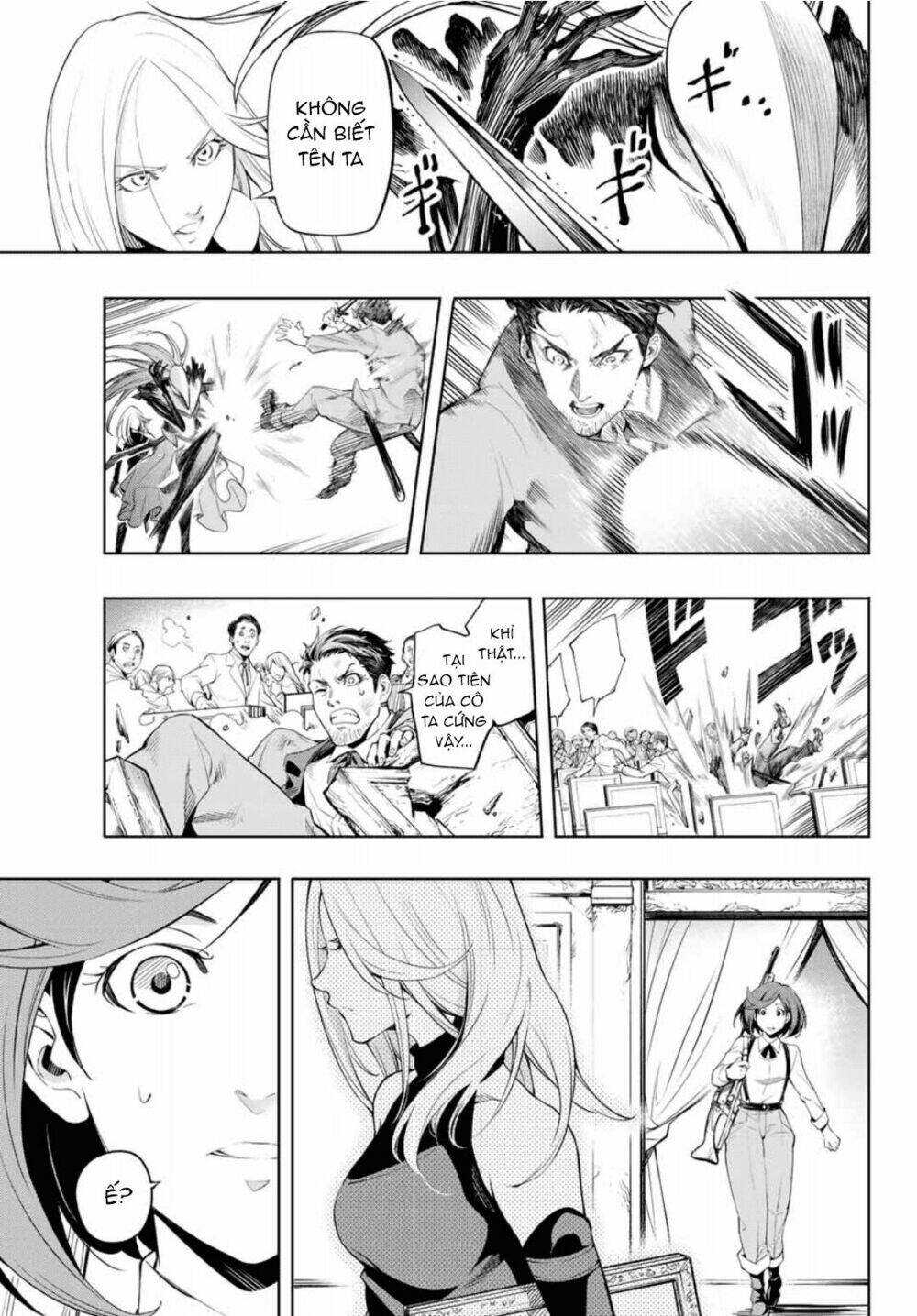 Fairy Gone: Chapter 1