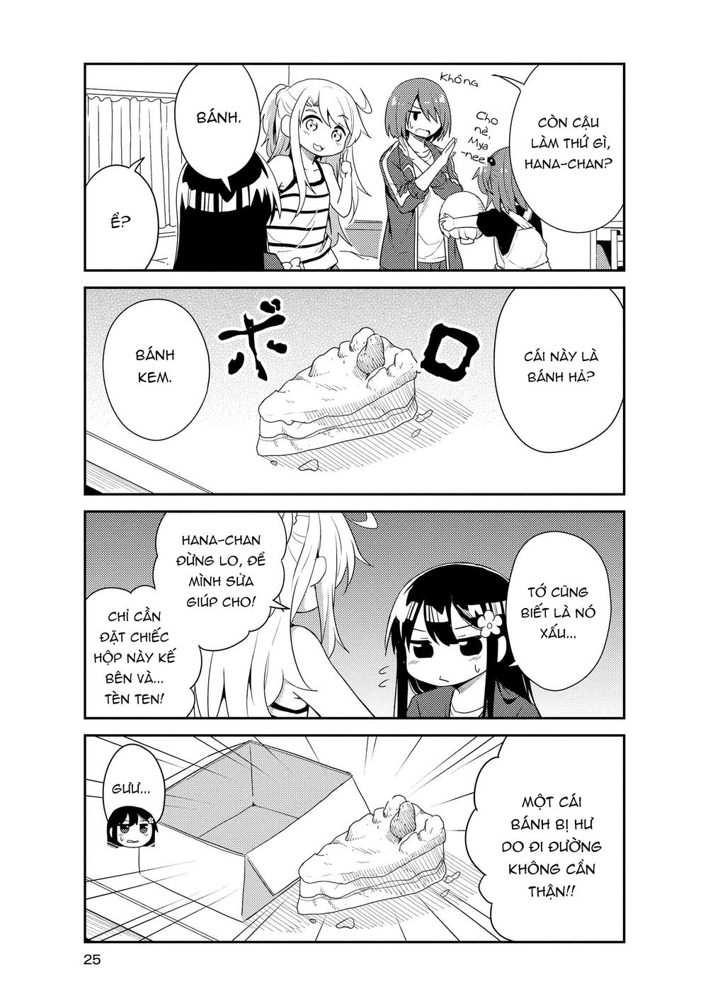 Watashi Ni Tenshi Ga Maiorita: Chapter 12