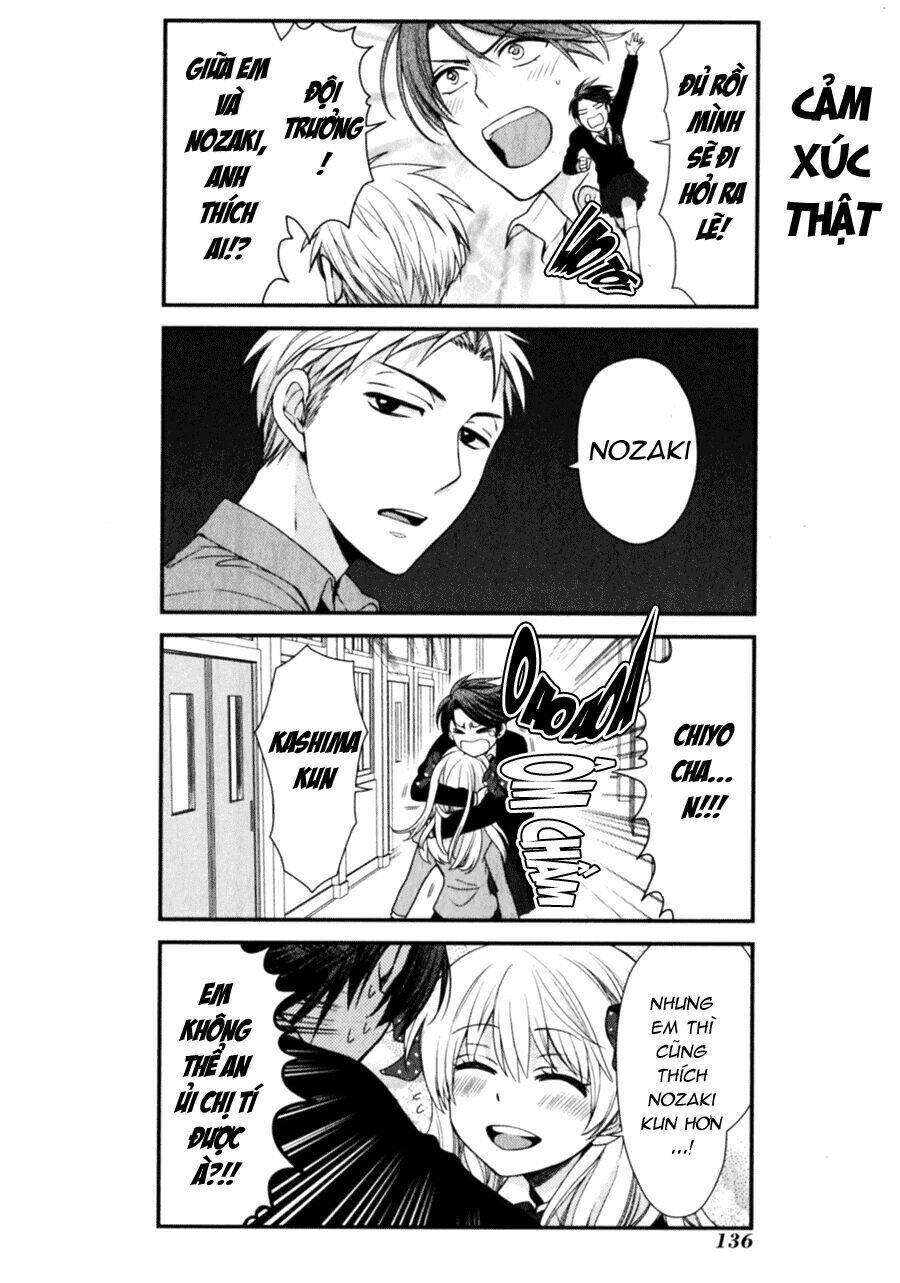 Gekkan Shojo Nozaki-Kun: Chapter 10