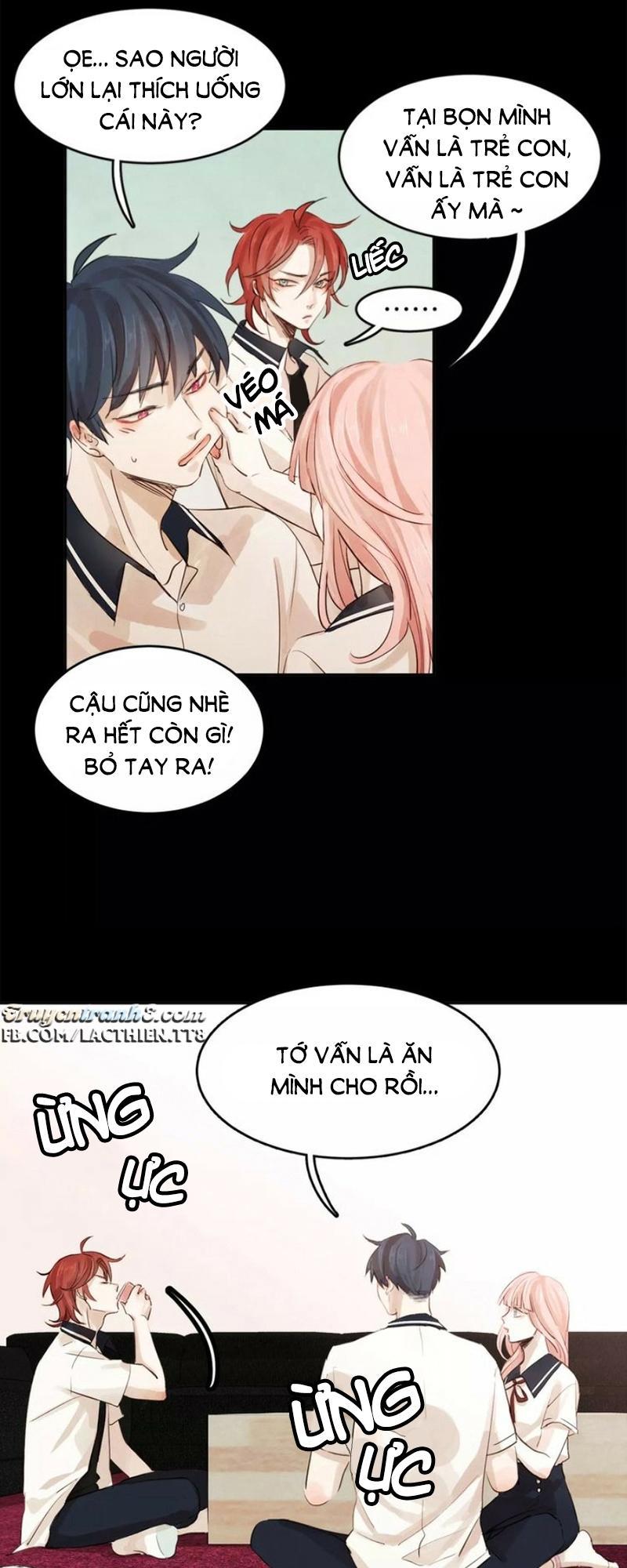 Giữa Tình Yêu Và Tình Bạn: Chapter 4