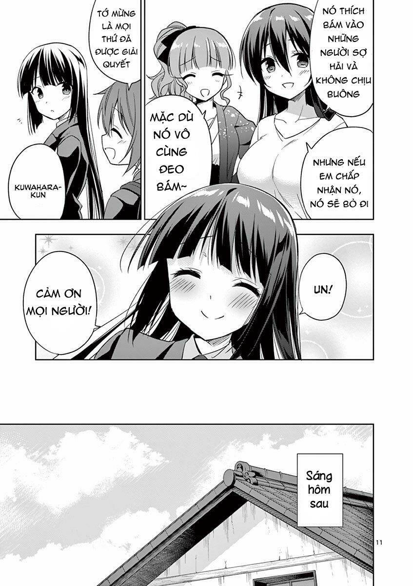 Oneechan Wa Koi Youkai: Chapter 15